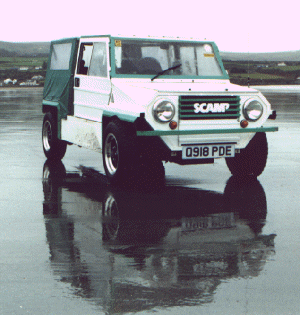 Scamp Mk3 - The Scamp goes respectable